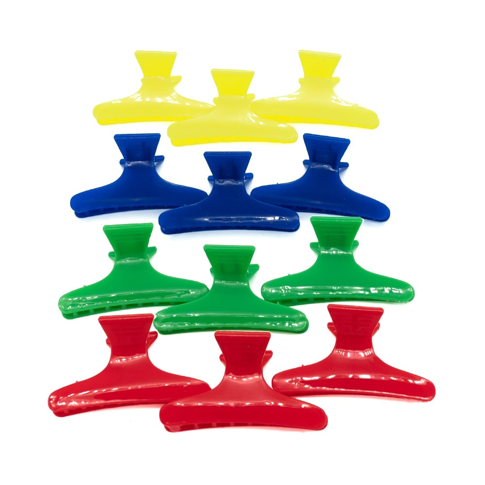 Max Dona Hair Clip 12pc Multicolor