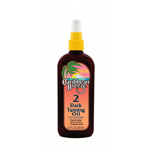 Caribbean Breeze Tanning Oil with SPF Protection – Tropical Bronzing & Sun Care Oil