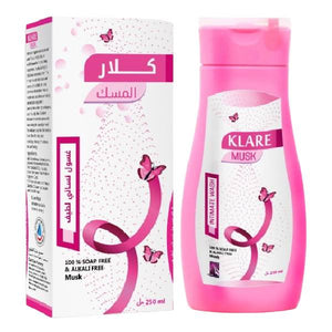 كلير غسول نسائي 250 مل مع المسك