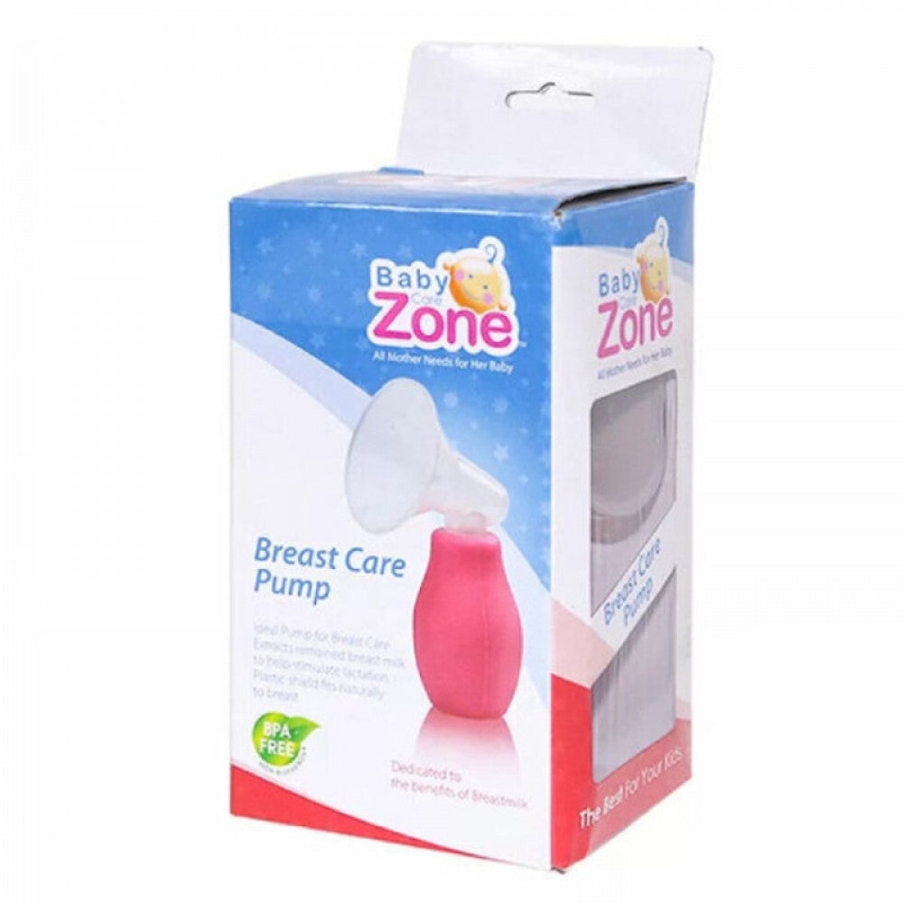 Baby care zone breast pump 8497 manual