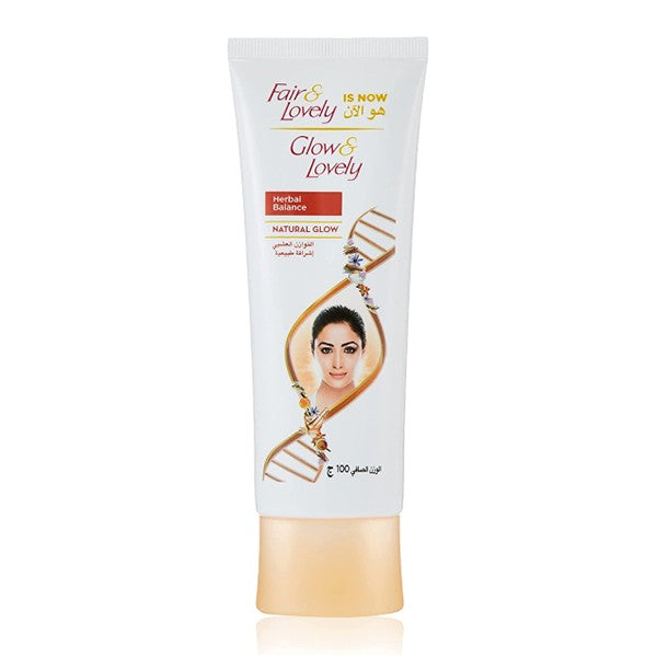 كريم الوجه Glow & Lovely 100 مل Herbal Balance