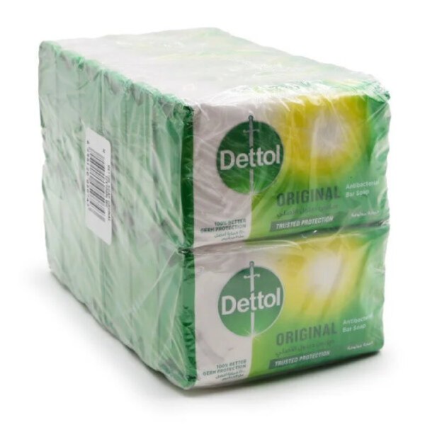 Dettol Bar Soap Original 70gm x 12
