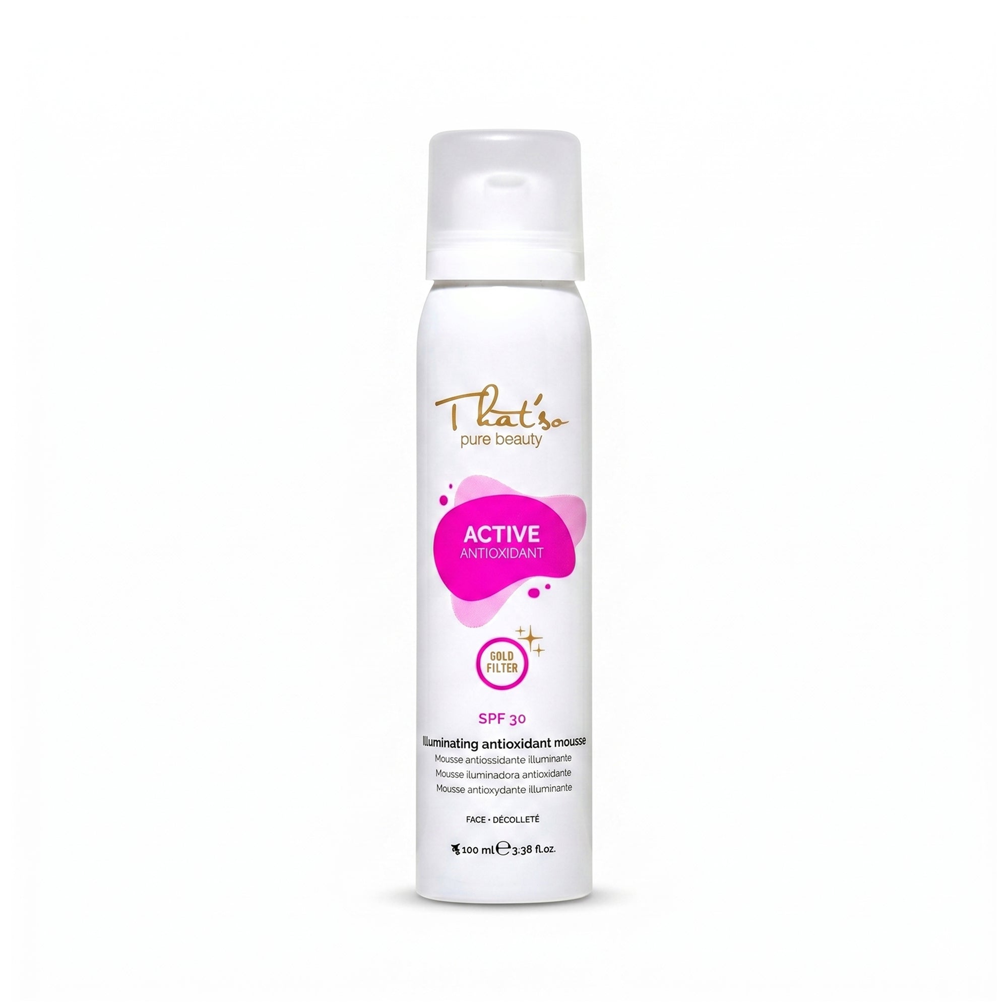 That's So Active Antioxidant SPF 30 Face Sunscreen 100ml