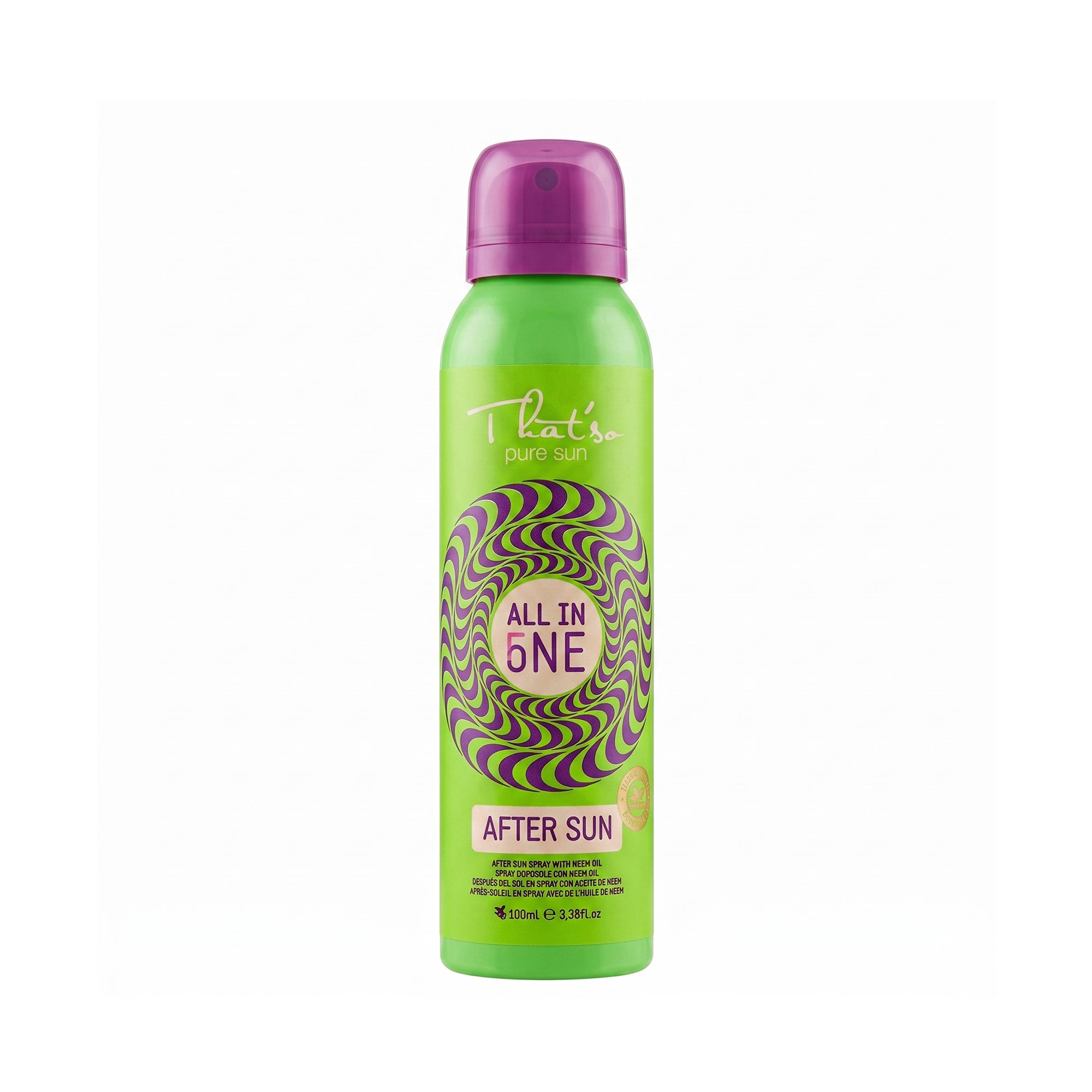 That's So سبراي ما بعد الشمس بزيت النيم 100ml