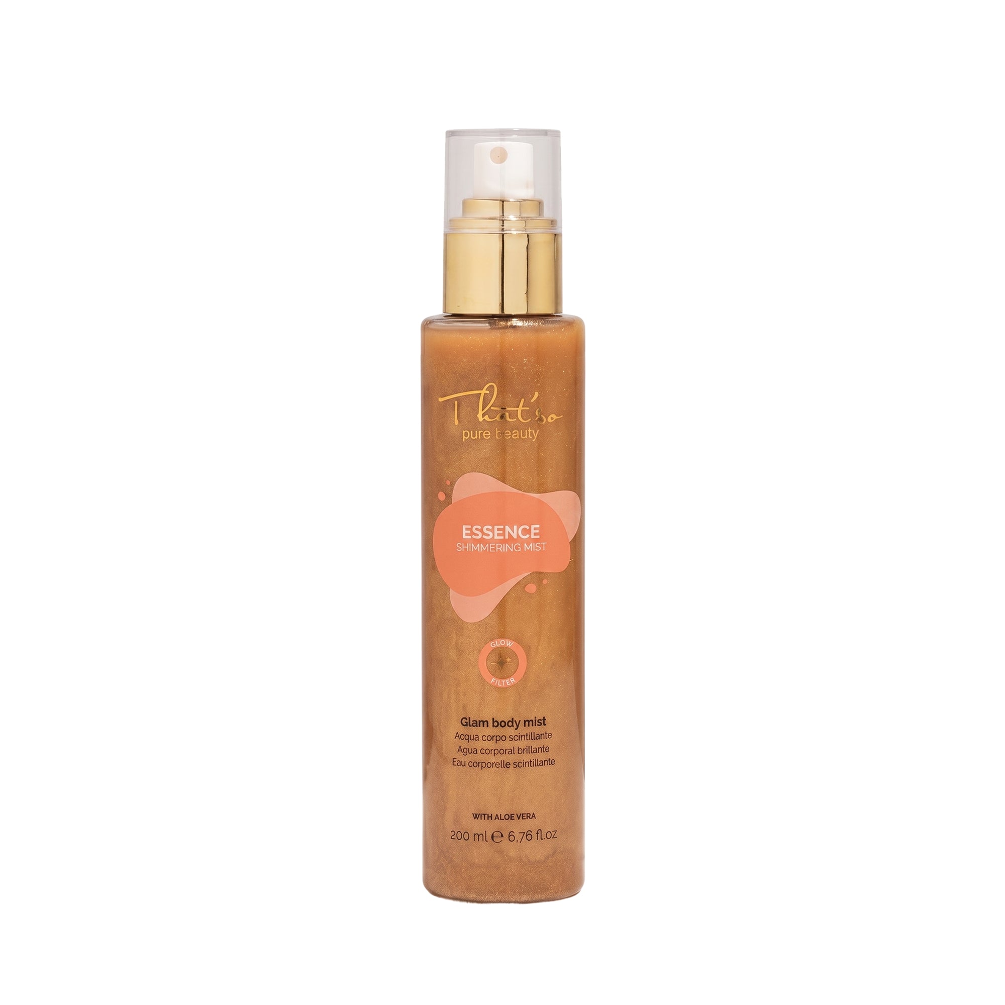 ESSENCE - بخاخ لامع مرطب للجسم والشعر 
 غني بمستخلص الصبار