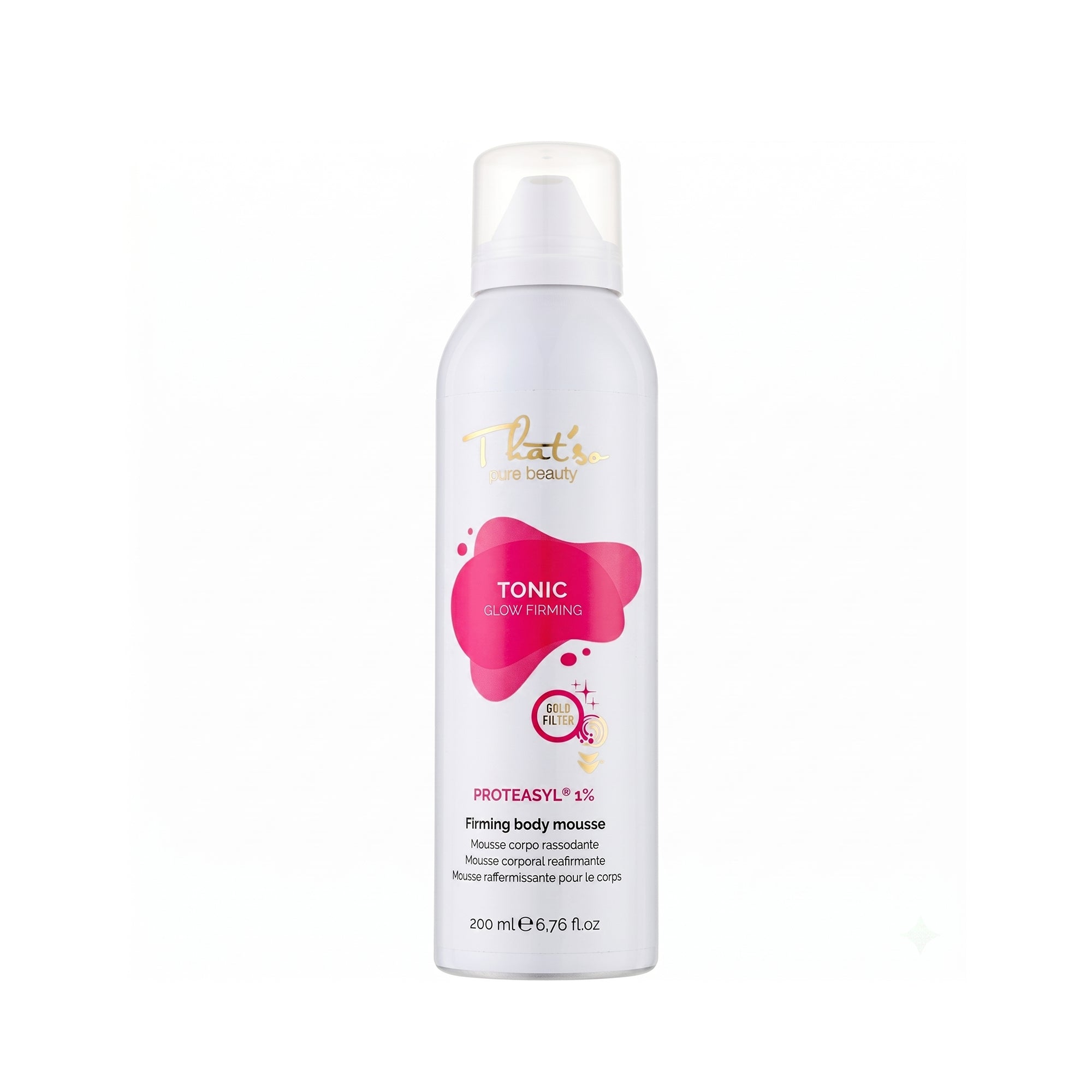 That's So Tonic Glow Firming & Toning Body Foam 200ml