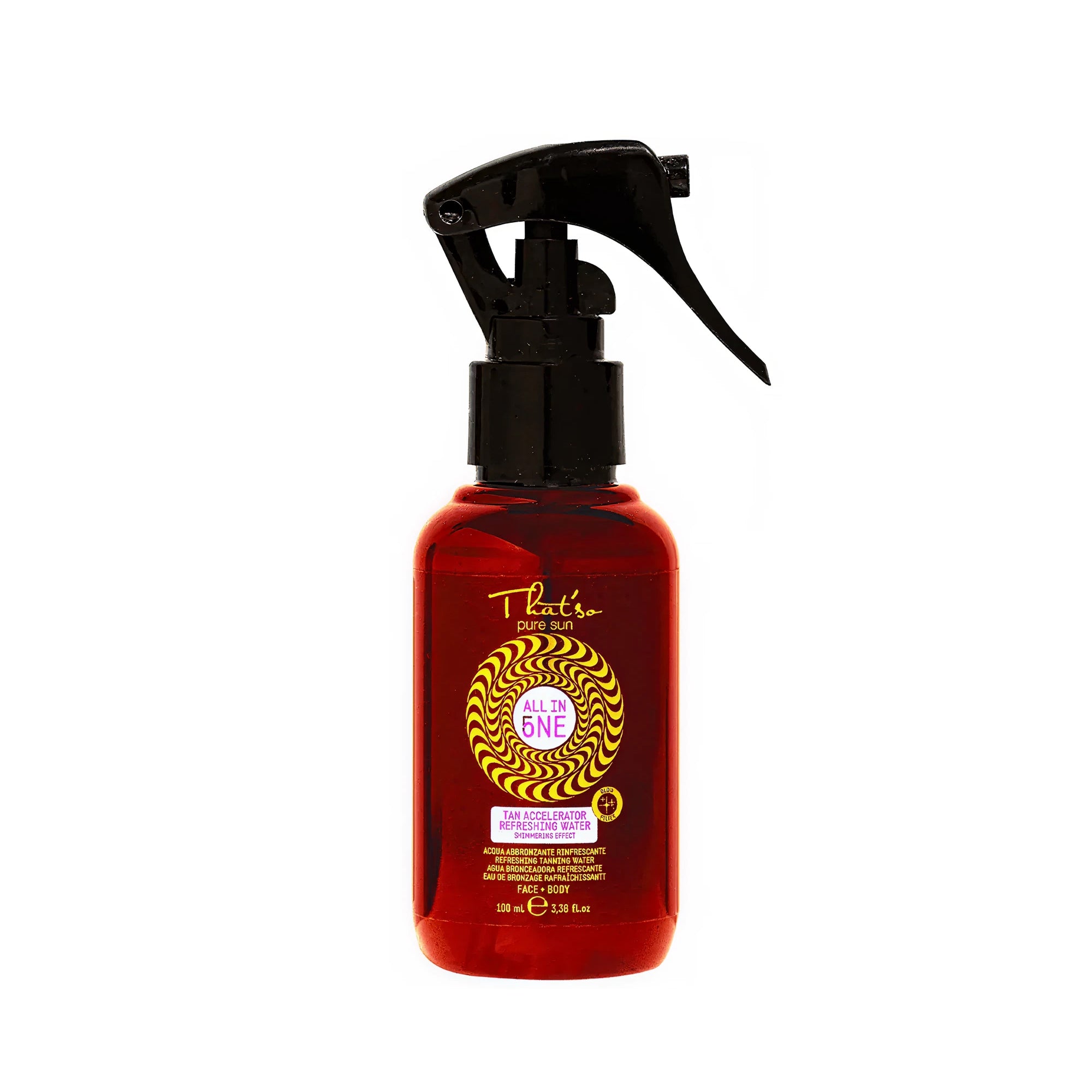 That's So All In One Tan Accelerator Refreshing Water 100ml