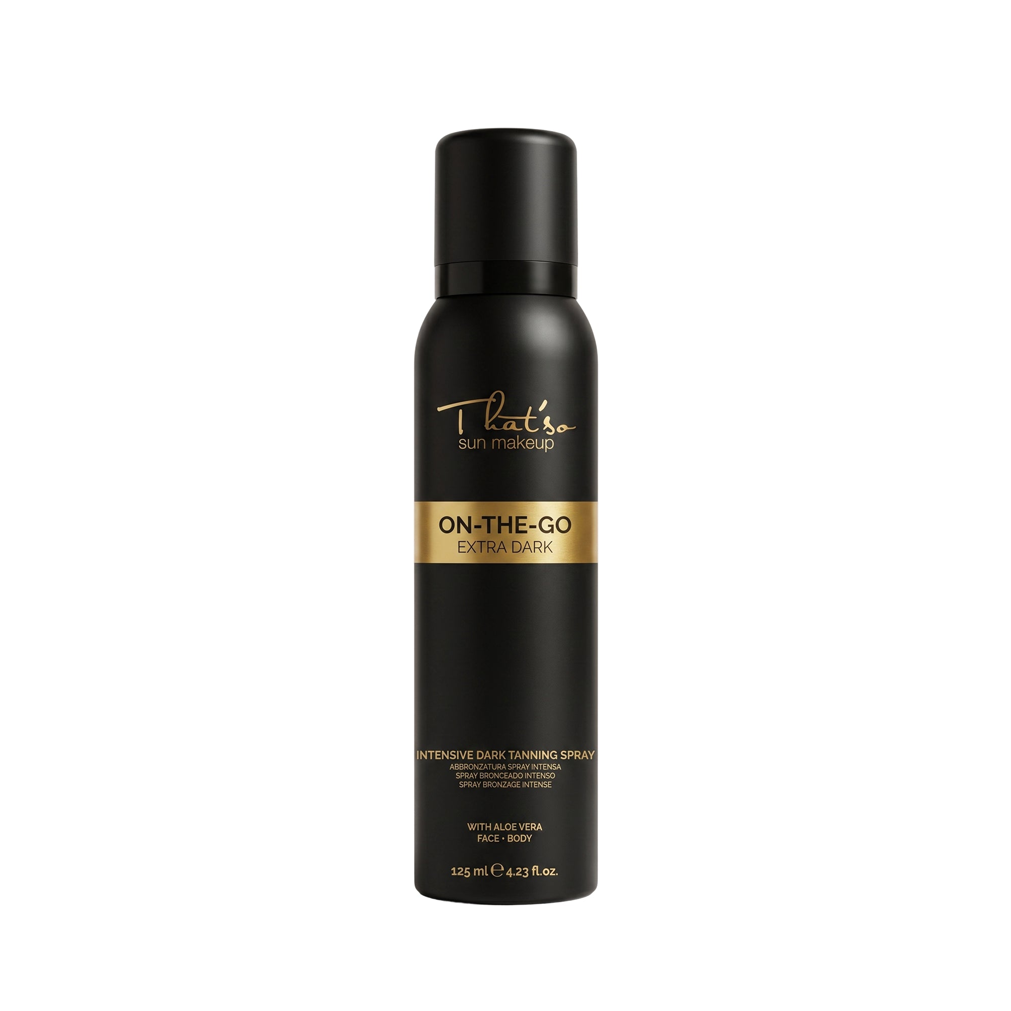 That'so On The Go Extra Dark Self Tanning Face Spray – 125ml