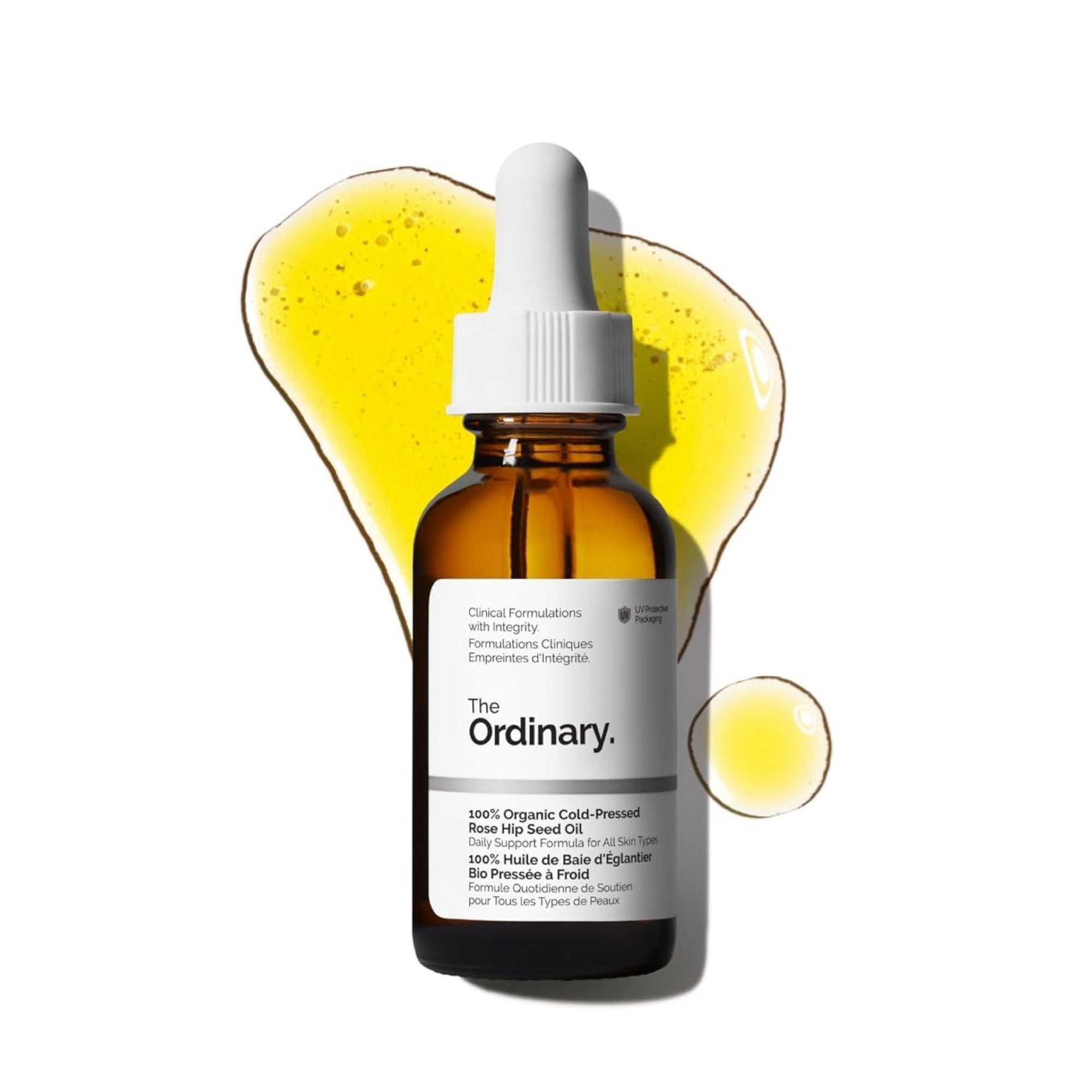 The Ordinary 100% Organic Cold-Pressed Rosehip Seed Oil 30ml