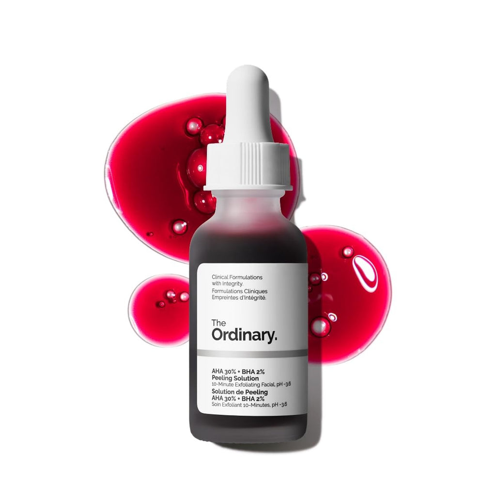The Ordinary AHA 30% + BHA 2% Peeling Solution Exfoliating Face Peel 30ml