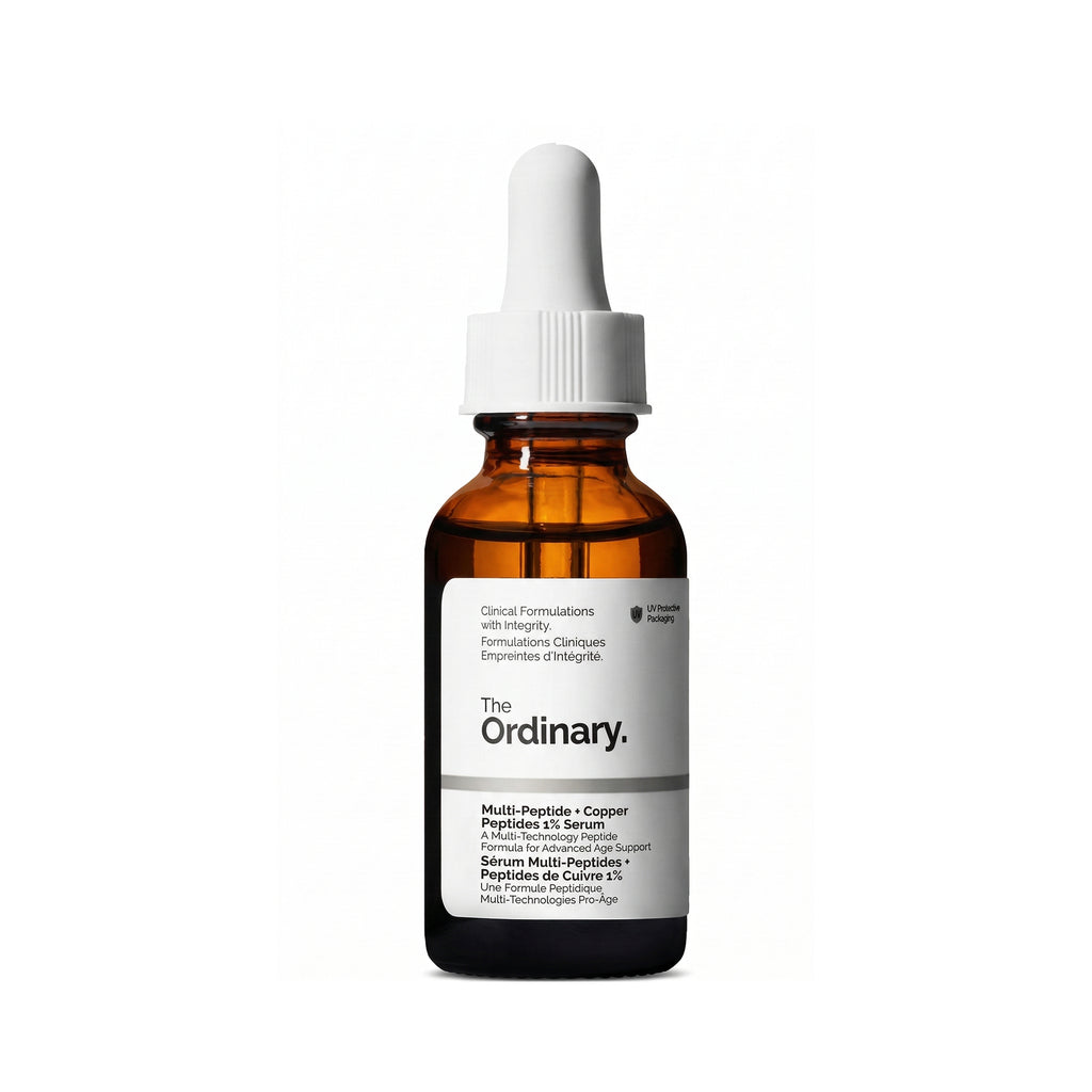 The Ordinary Multi-Peptide + Copper Peptides 1% Serum - Anti-Aging Firming Treatment 30ml
