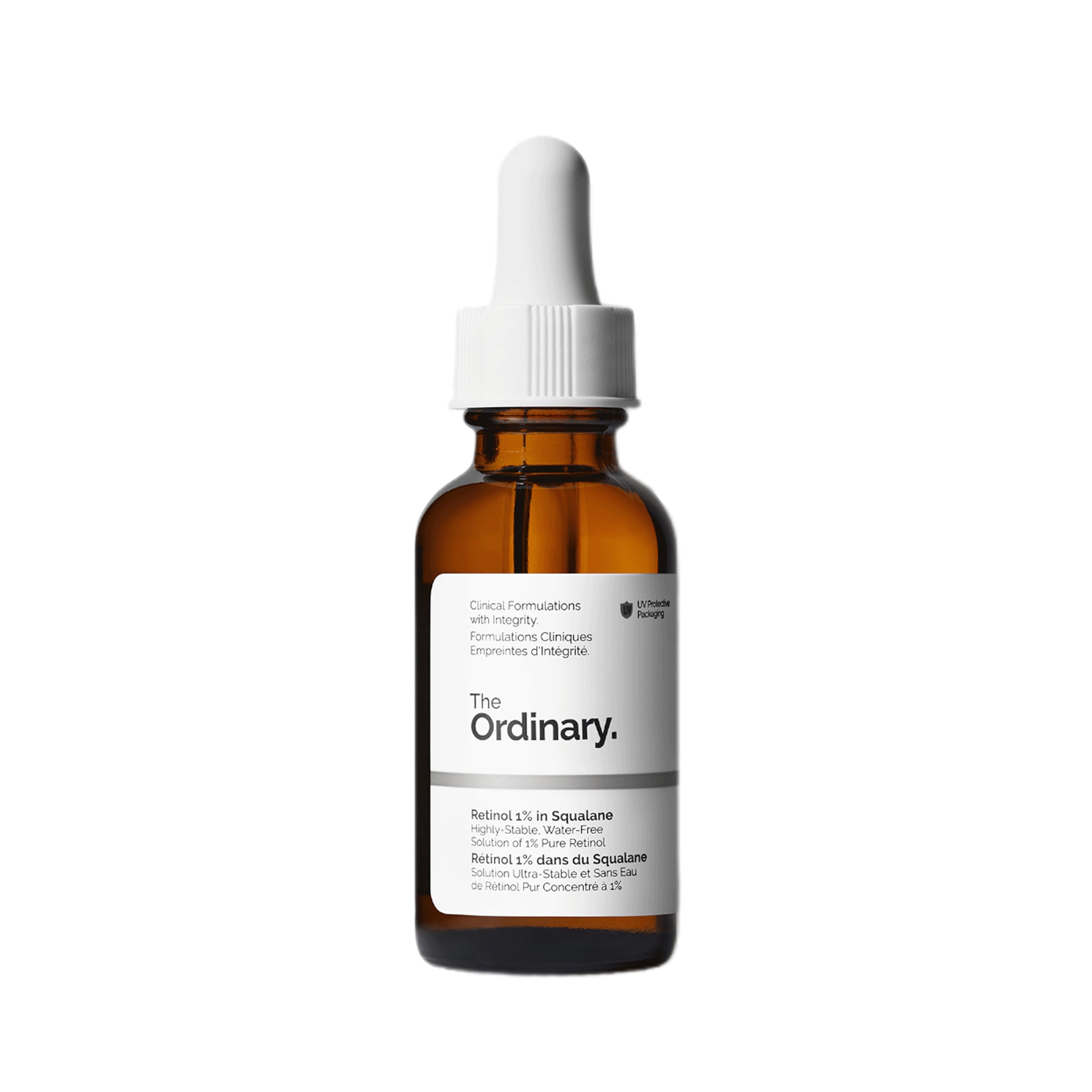 The Ordinary Retinol 1% in Squalane Solution Serum 30ml