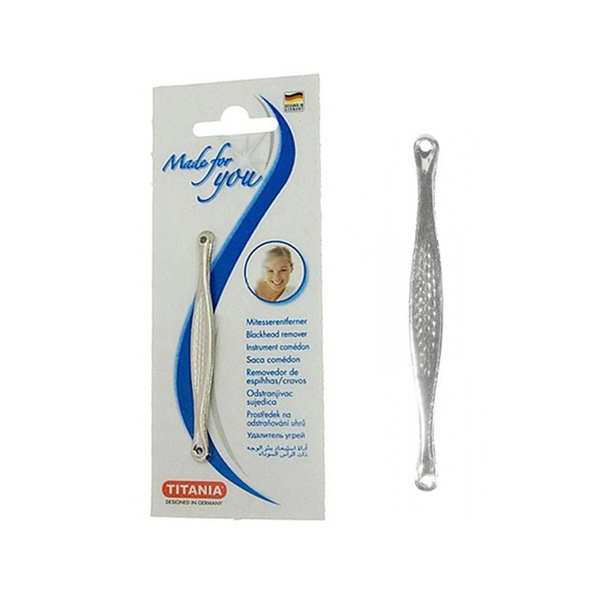 Titania Blackhead Removal Tool 1023 Silver