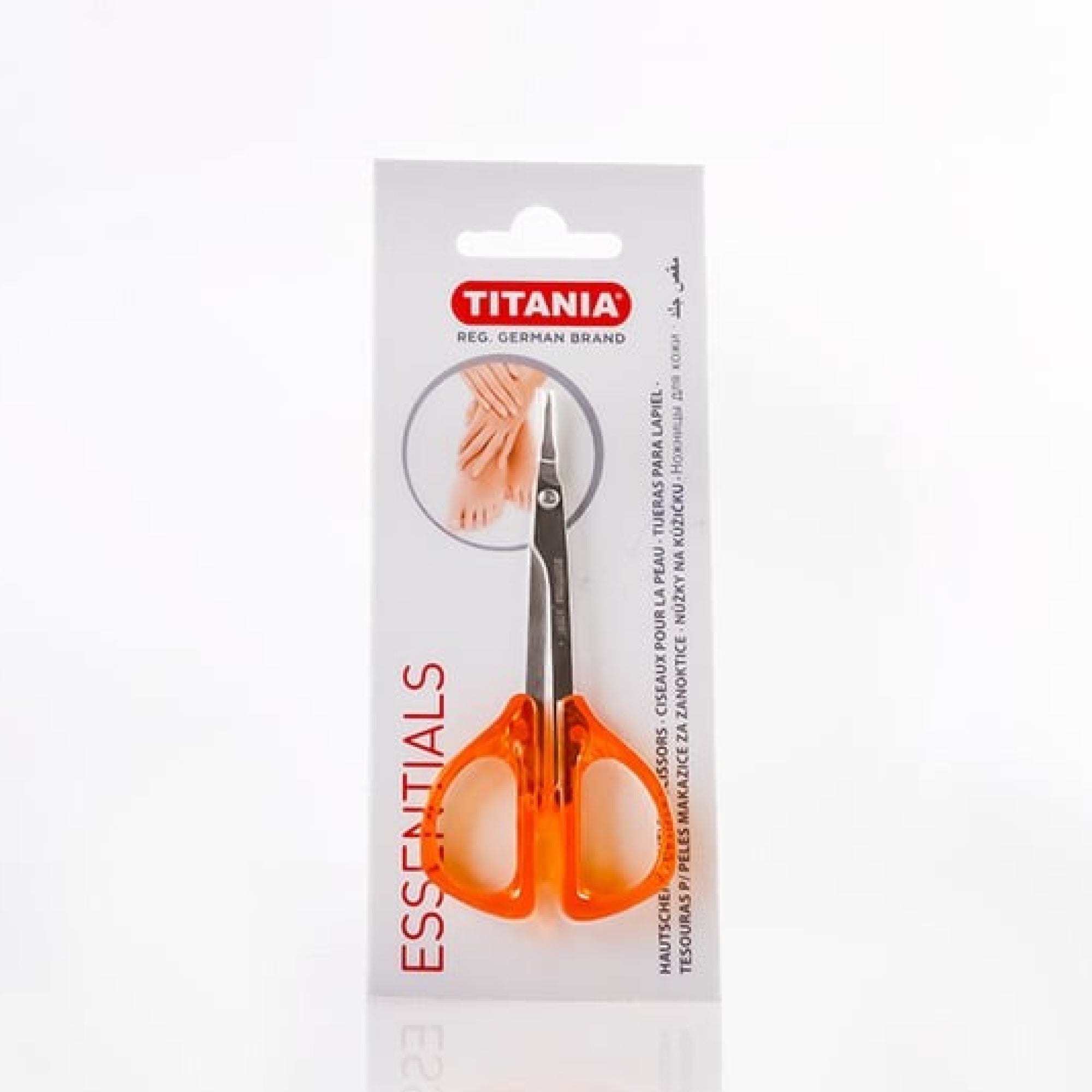 Titania Dead Skin Removal Scissors PS100