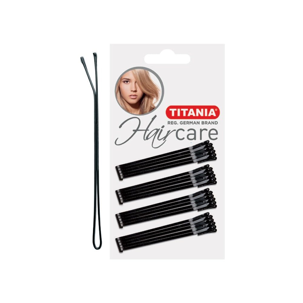 Titania Hair Bins 20pc 8060/7 Black