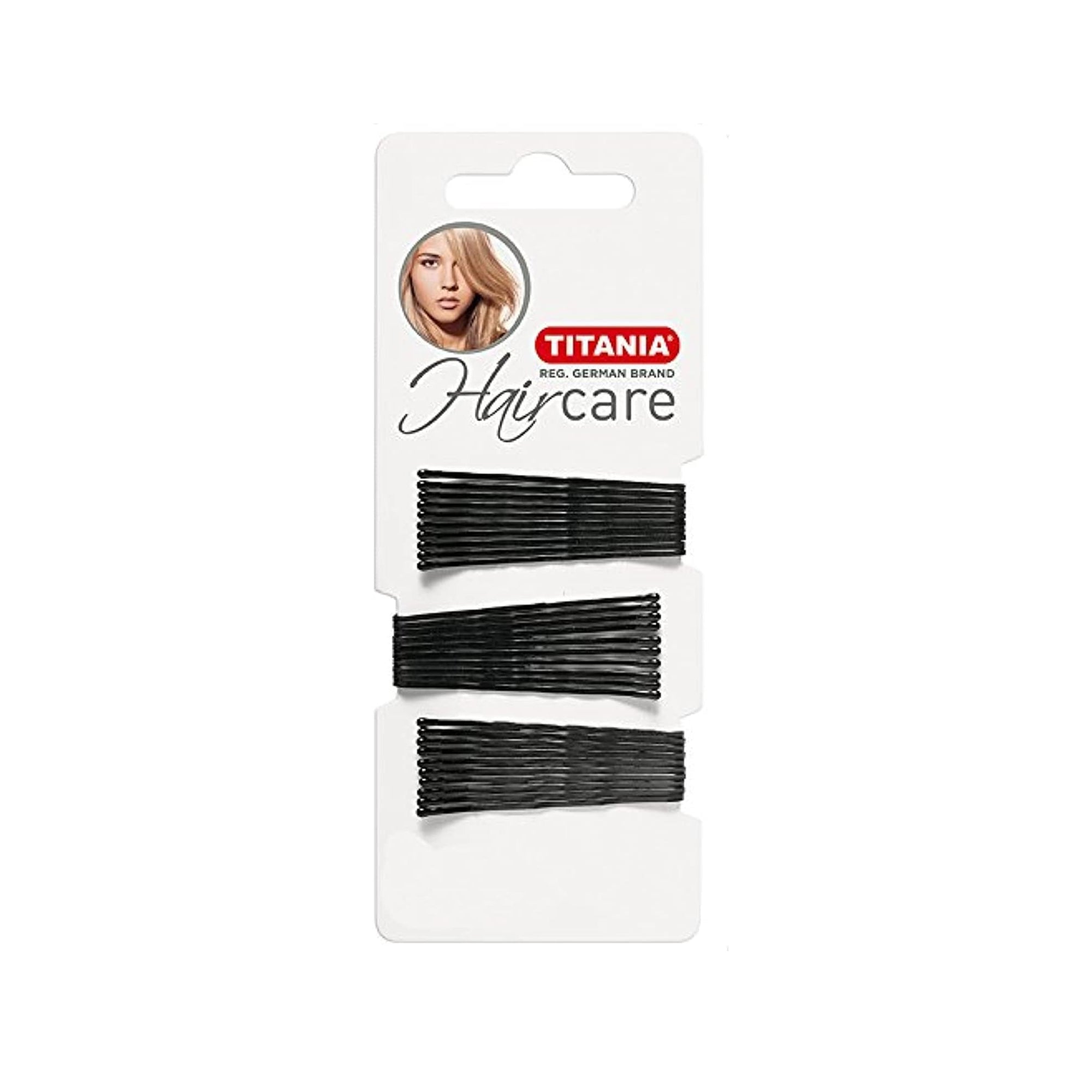 Titania Hair Bins 30pc 8060 Black