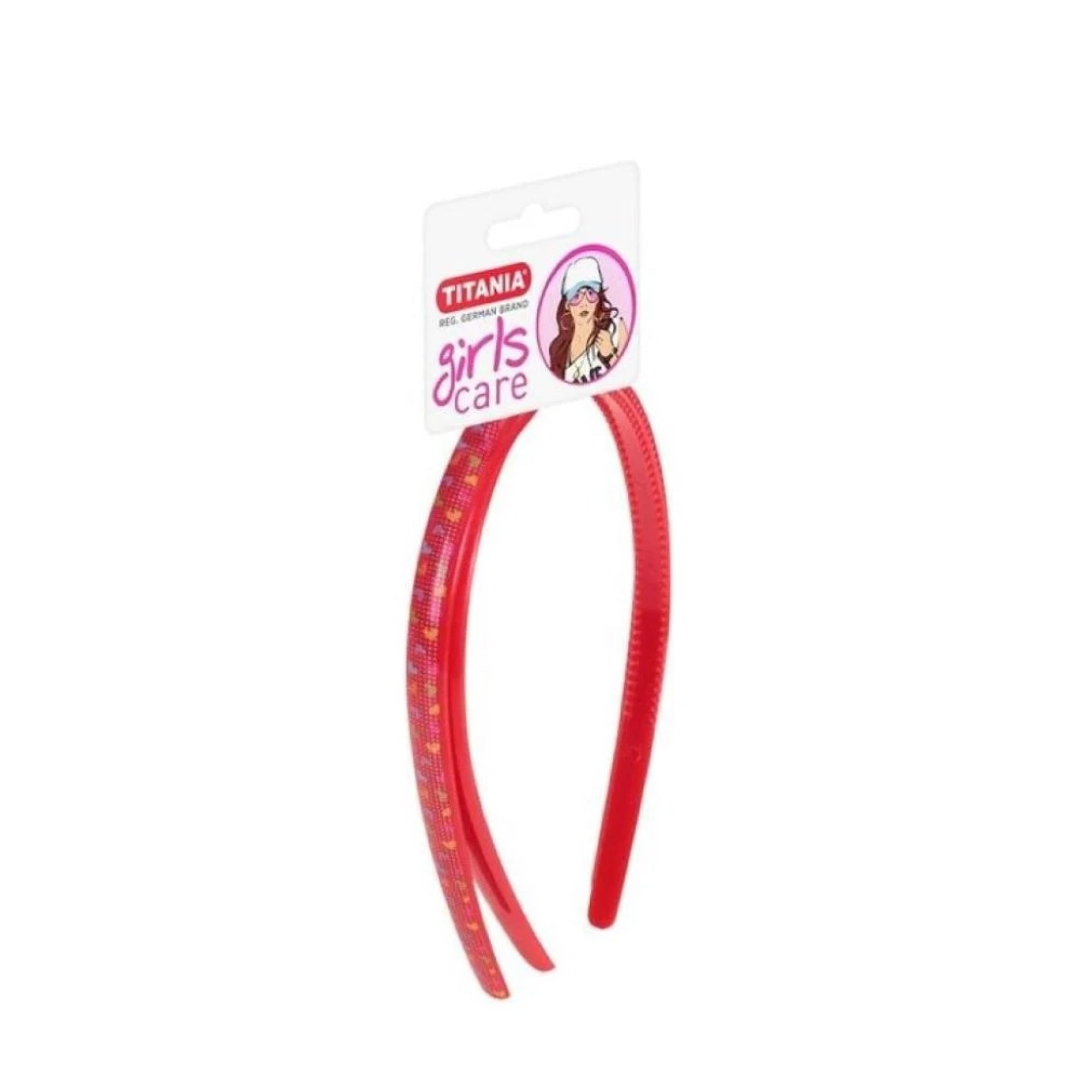 مشبك شعر تيتانيا 2 قطعة  7896