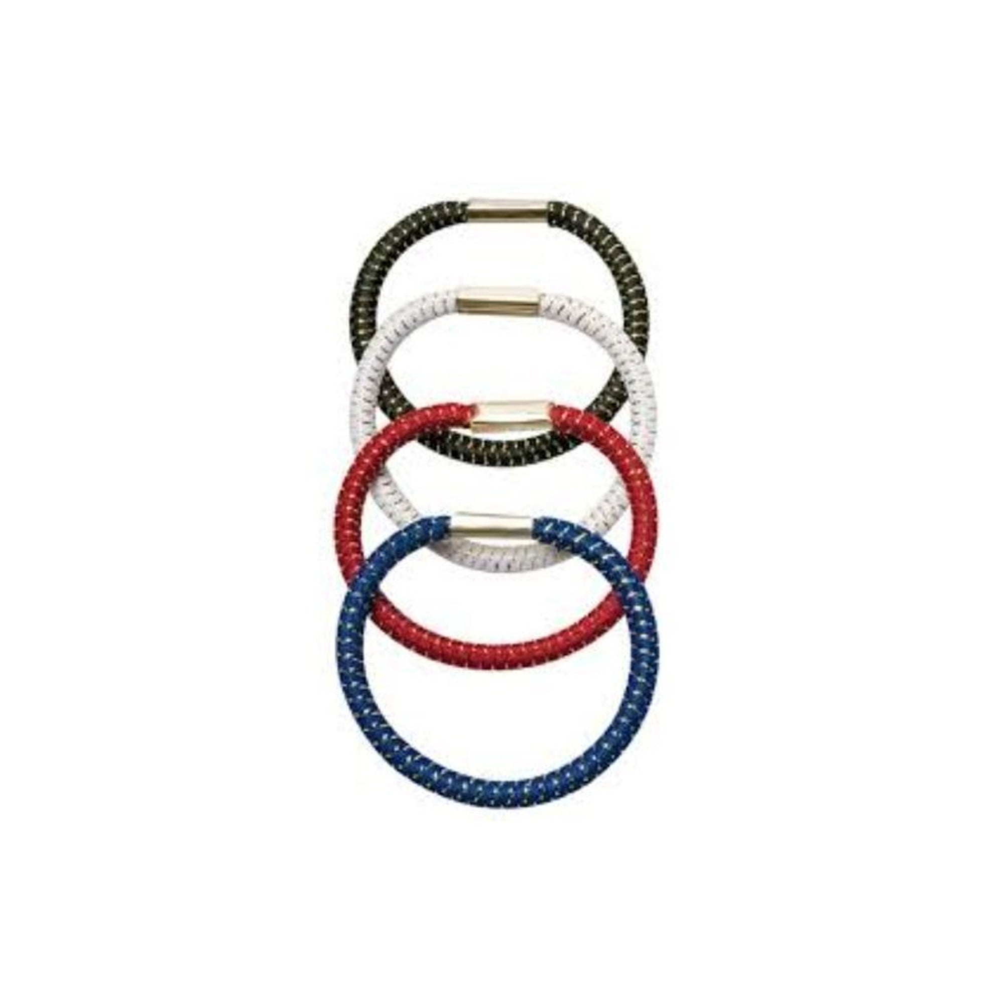 Titania Hair Ties 4pc 8015