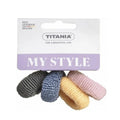 Titania Hair Ties 4pc 8016
