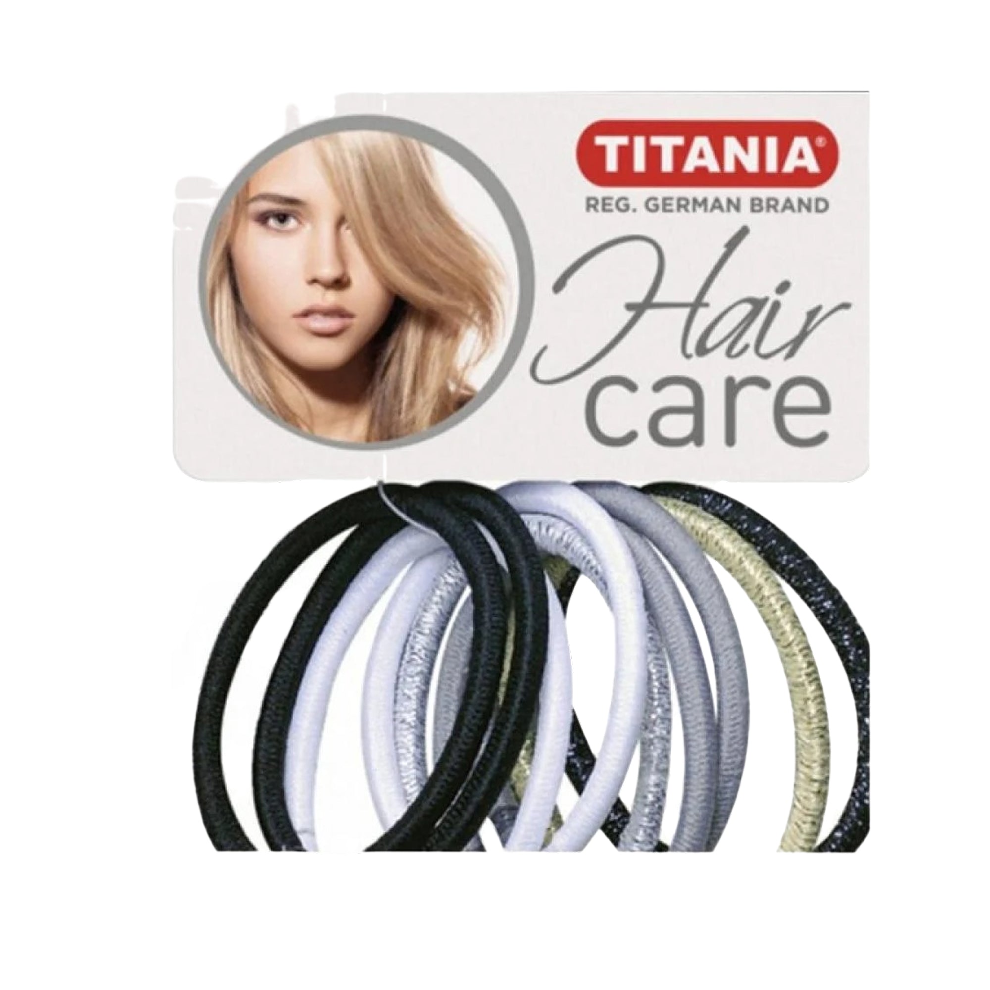 ربطات شعر تيتانيا 9 قطع 7819