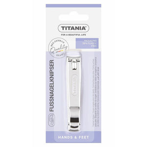 Titania Nail Cutter 1052/2 Silver