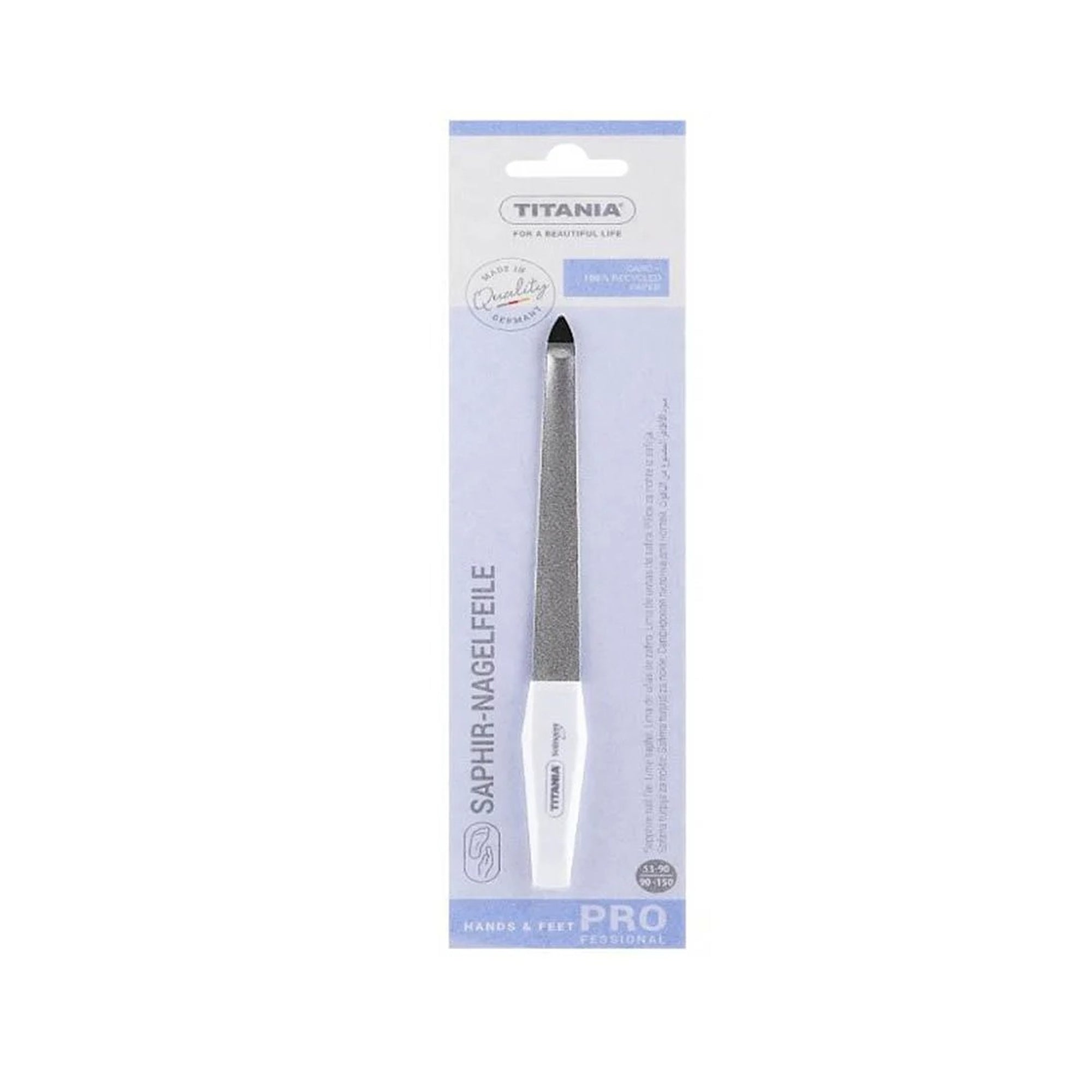 Titania Nail File 1040/6
