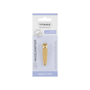 Titania Small Gold Nail Clipper