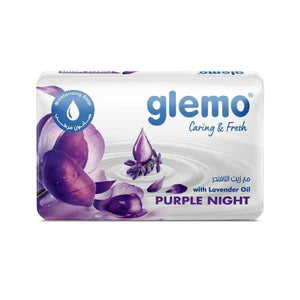 Glemo Bar Soap Purple Night 6 x 70g