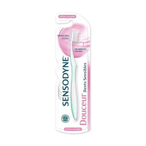 Sensodyne Extra Soft Toothbrush Douceur – Gentle Daily Cleaning for Sensitive Teeth
