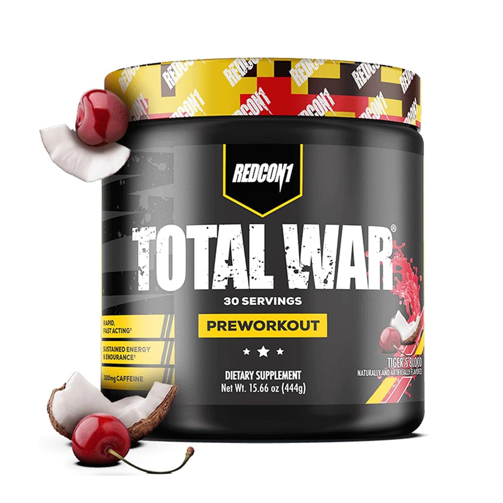 Redcon1 Total War Pre-Workout Tiger's Blood 444g