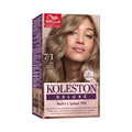 Koleston Hair Color Kit Deluxe 0% Ammonia 7/1 Medium Ash Blonde