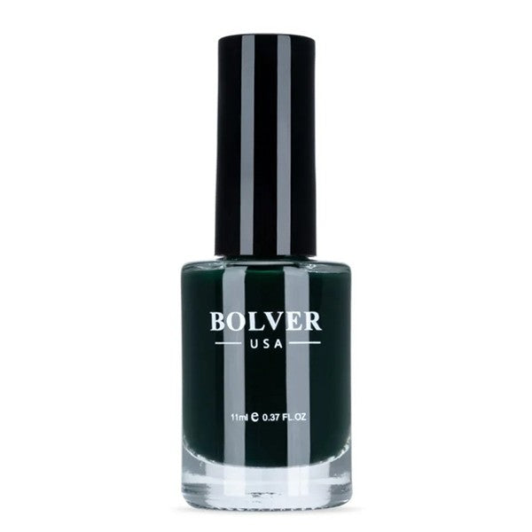 Bolver USA Nail Polish 728 Deep Green