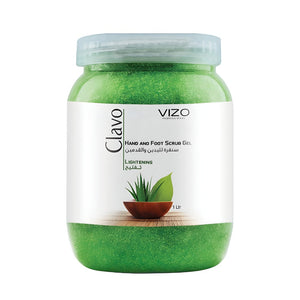 مقشر اليدين والقدمين Vizo 1000 مل Clavo إشراقة ونضارة مع الألوة فيرا