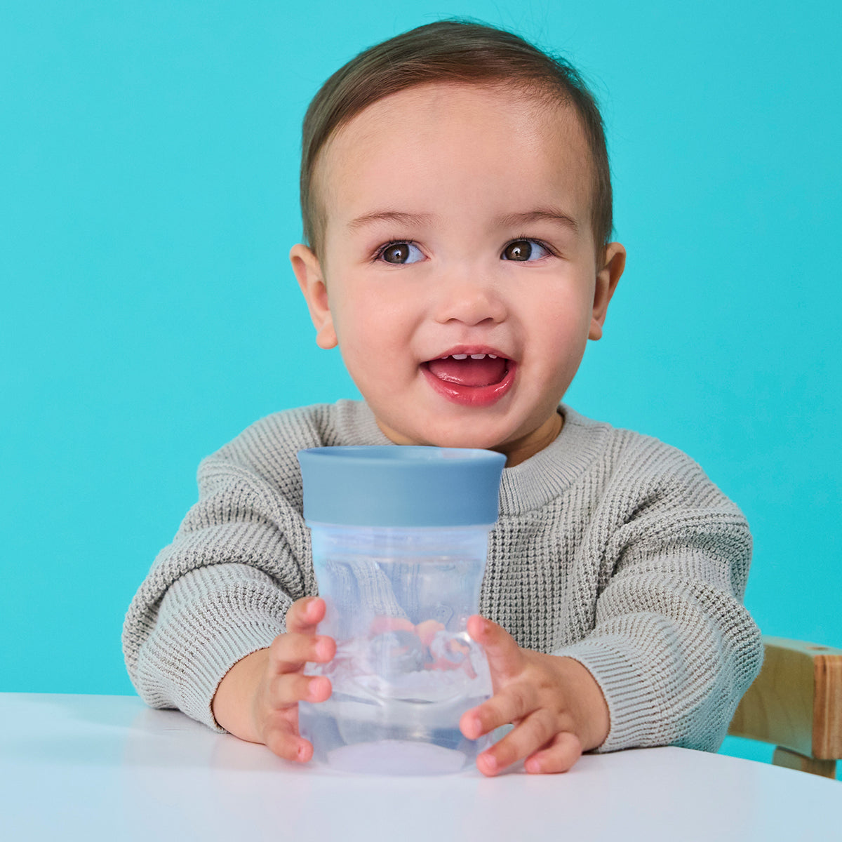 B.Box 3-in-1 Sippy Cup Set Ocean