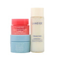 Laneige طقم العناية بالبشرة المصغّر | كيت سفر كوري مرطب - 3 قطع
