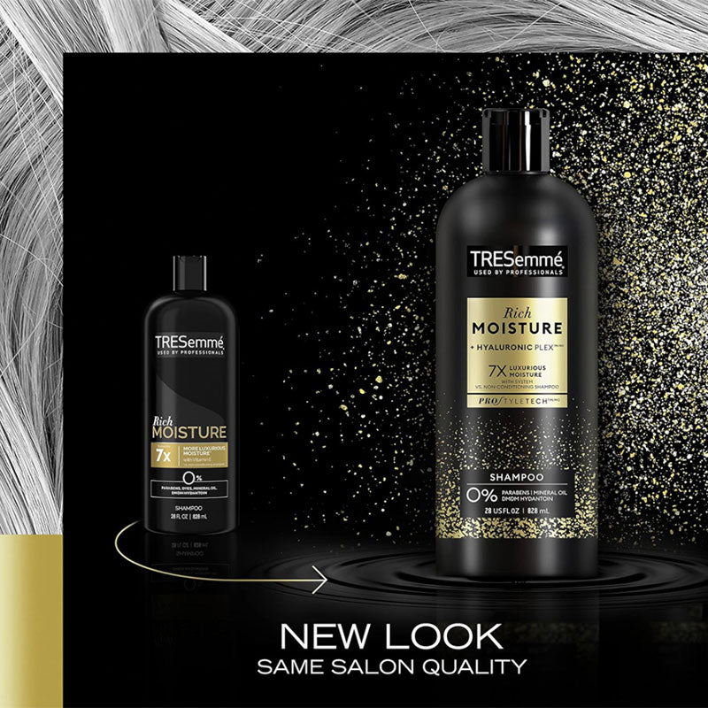 شامبو تريسمي المرطب الغني بحمض الهيالورونيك (828 مل)