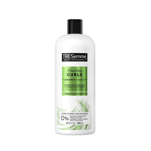 TRESemmé Flawless Curl Moisture Conditioner with Coconut Essence 828ml