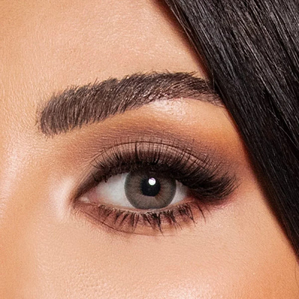 Amara Colored Lens Crocodile Green Monthly