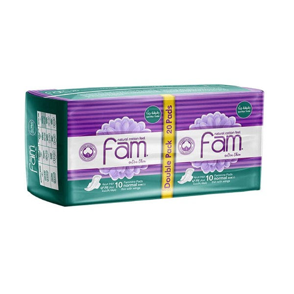 Fam pads 20pads regular size very thin
