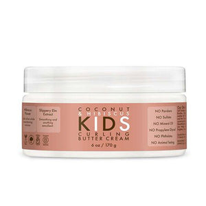 Shea Moisture Baby Hair Cream 170g Kids With Coconut And Hibiscus