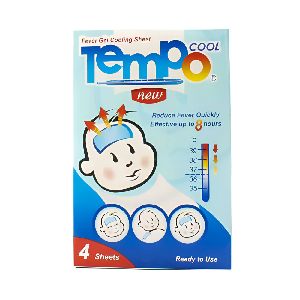 Tempo Cool Baby Cool Patch 4pc
