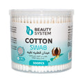 Beauty System Cotton Swabs 300pc Pure