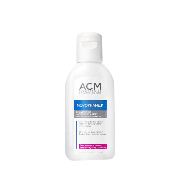 ACM ACM Hair Shampoo 125ml Novophane.K Antipelliculair Anti-Dandruff