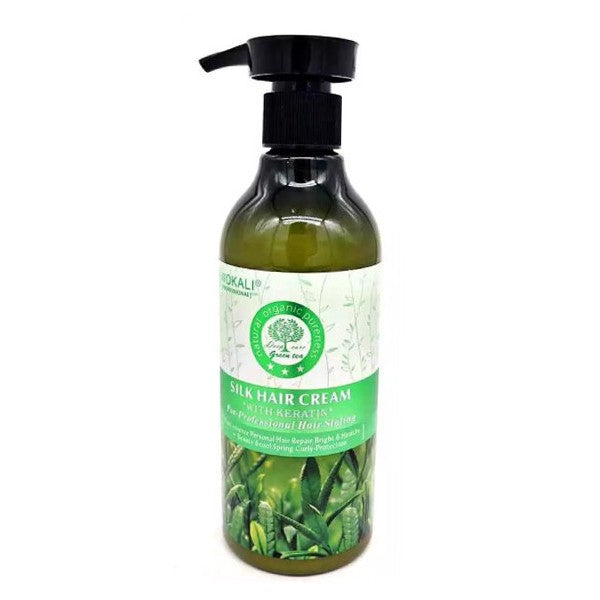 كريم الشعر ووكالي 250 مل مع الكيراتين والشاي الأخضر