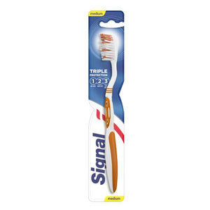 Signal Toothbrush Medium Triple Protection