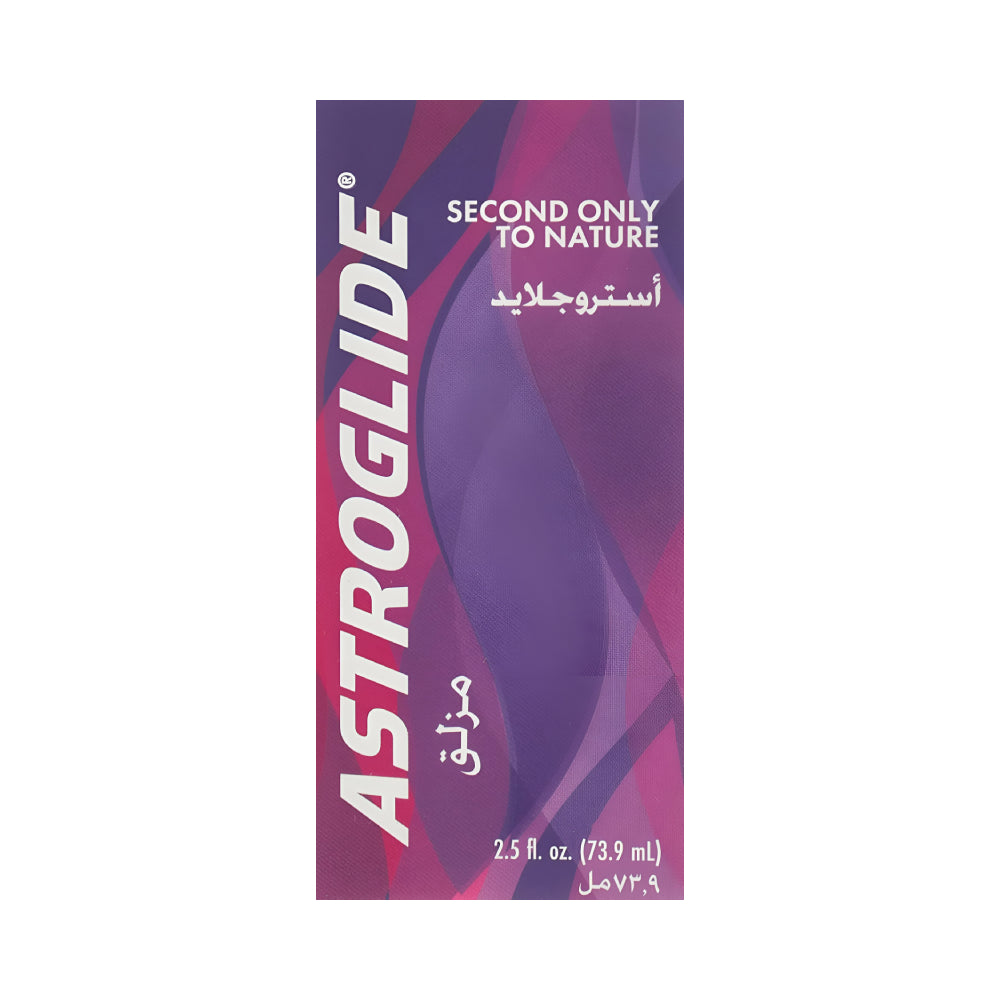 Astroglide Lubricant Gel 73.9ml Colorless And Odorless