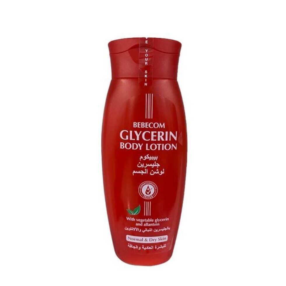 Bebecom glycerin body lotion 300ml original normal & dry skin