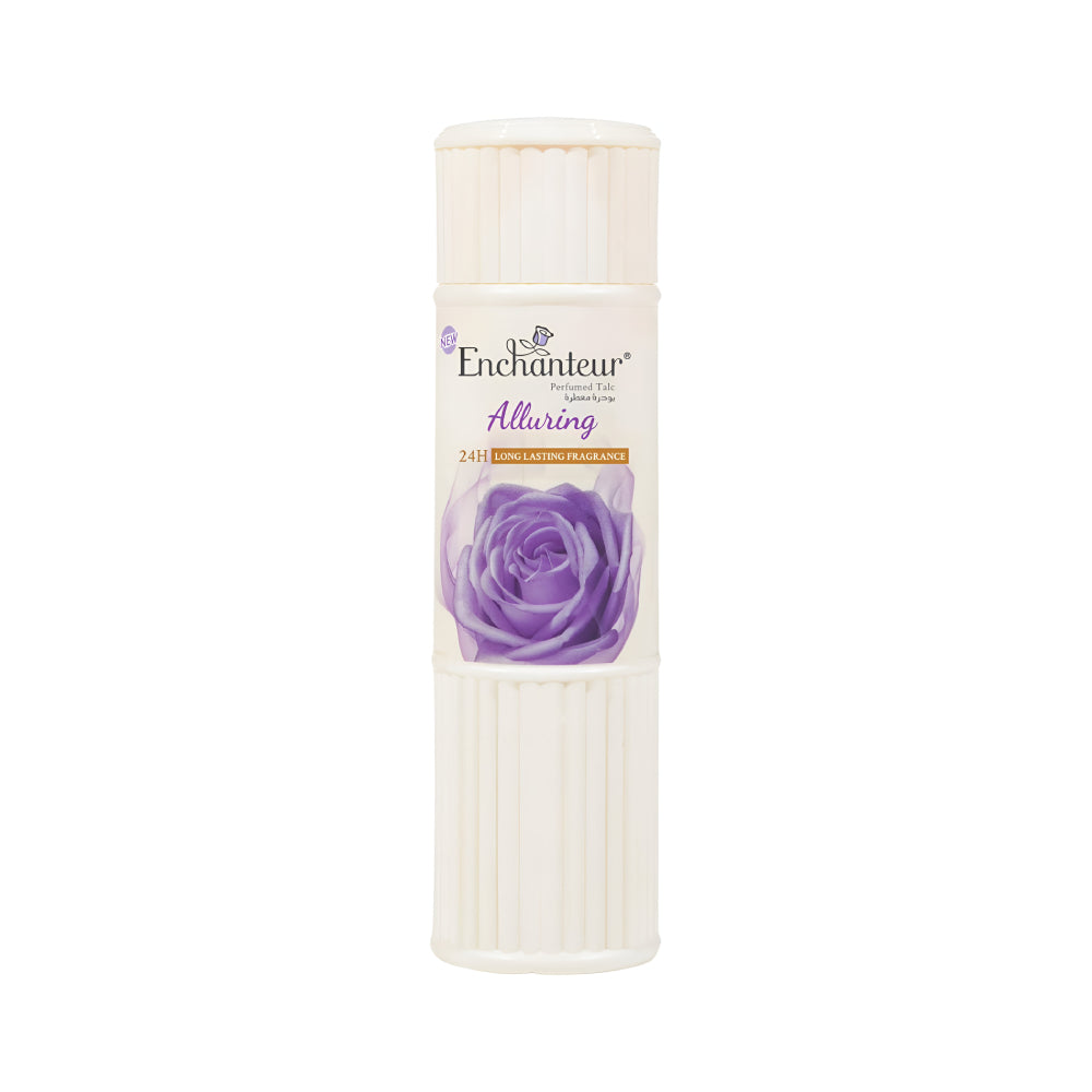 Enchanteur body perfume powder 125g alluring