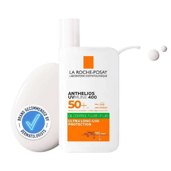 La Roche Posay La Roche Posay Fluid Sunscreen 50ml Uvmune 400 Spf50+