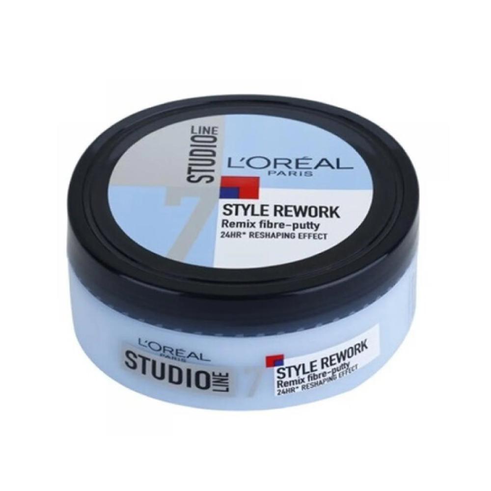 Loreal Hair Gel Cream 150ml Studio Line Style Rework 7
